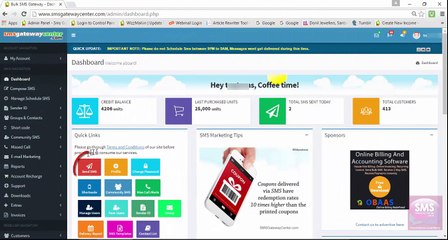 Sms Gateway Center How To Send Single Sms