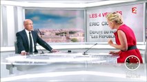 Eric Ciotti réagit aux attaques contre Nicolas Sarkozy [29.08.2016]