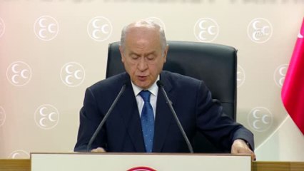 Bahçeli: "Fetö 79 Milyon Türk Vatandaşını Tutsak Almak İstemiştir"