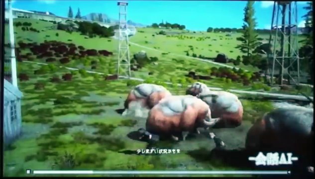 Final Fantasy XV AI Trailer - CEDEC 2016 (PS4 Xbox One)