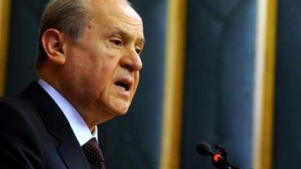 Bahçeli: "Türk Milletinin İç Savaş Şartlarına Gerileyerek Dağılıp Parçalanması Dayatılmaktadır"