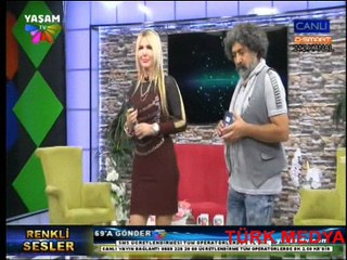 YAŞAM TV TESBİH ŞEBNEM CEYHAN&SALİM KADICIK RENKLİ SESLER PRG.TÜRK MEDYA