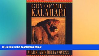 Free [PDF] Downlaod  Cry of the Kalahari  DOWNLOAD ONLINE