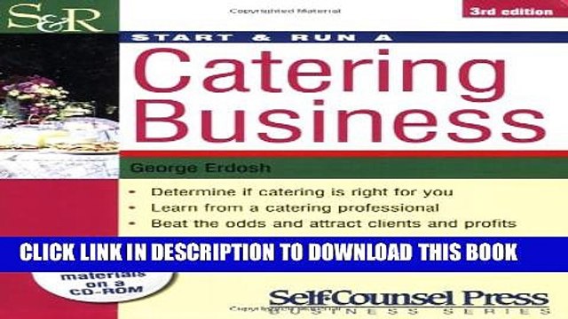 [PDF] Start Run a Catering Business Popular Online