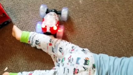 CARS for kids Disney pixar cars mack and lightning mcqueen CARS ALIVE