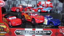 CARS MOVIE Disney Pixar Cars McQueen-O-Rama Die-Casts, Set of 5 CARS MOVIE