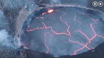 Así se mueve la lava en el volcán Kilauea de Hawai