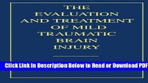 [Get] The Evaluation and Treatment of Mild Traumatic Brain Injury Popular New