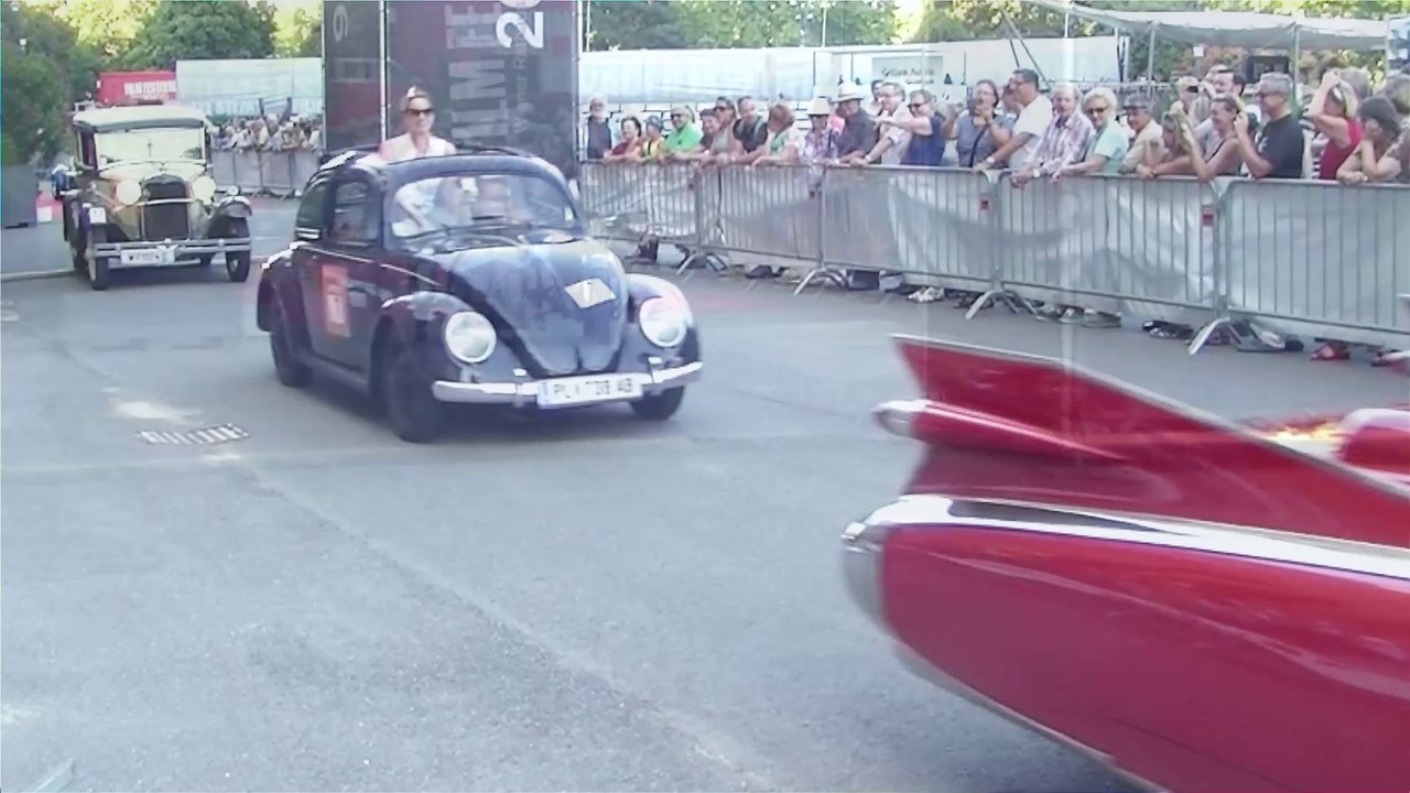 Vienna Classic Day 2016 - Oldtimer-Hauptstadt Wien