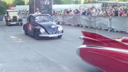 Vienna Classic Day 2016 - Oldtimer-Hauptstadt Wien