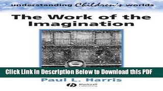 [Read] The Work of the Imagination Ebook Free