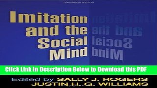 [Read] Imitation and the Social Mind: Autism and Typical Development Free Books