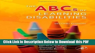 [PDF] The ABCs of Learning Disabilities, Second Edition Free Books