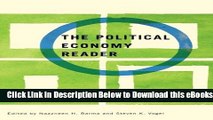 [Reads] The Political Economy Reader: Markets as Institutions Online Ebook