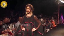 SHOPHIE CHOUDHRY ON RAMP FOR SUMONA PAREKH SHOW LFW DAY 5