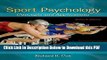 [Read] Sport Psychology: Concepts and Applications Free Books