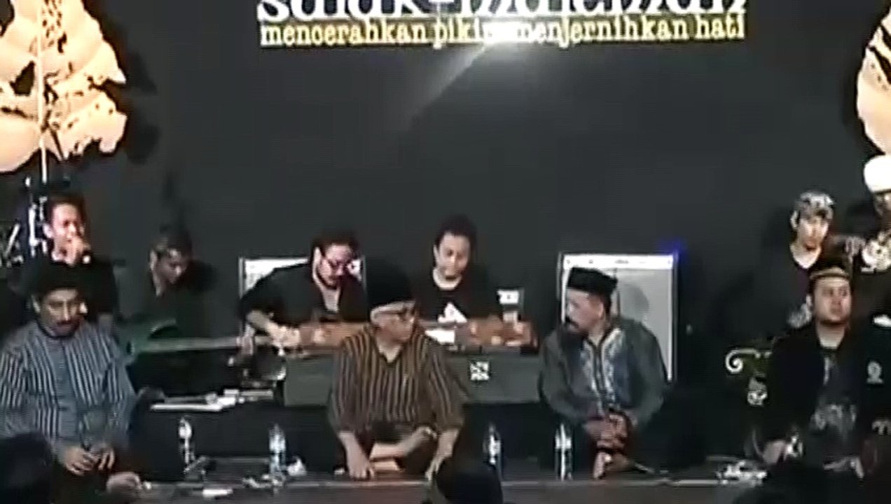 Habib Anis Sholeh Ba'asyin Suluk Maleman Berguru Pada Sunan Kalijaga Dan Kerifan Nusantara Part 2 of 4