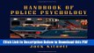 [Read] Handbook of Police Psychology (Series in Applied Psychology) Popular Online
