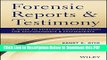 [Read] Forensic Reports and Testimony: A Guide to Effective Communication for Psychologists and