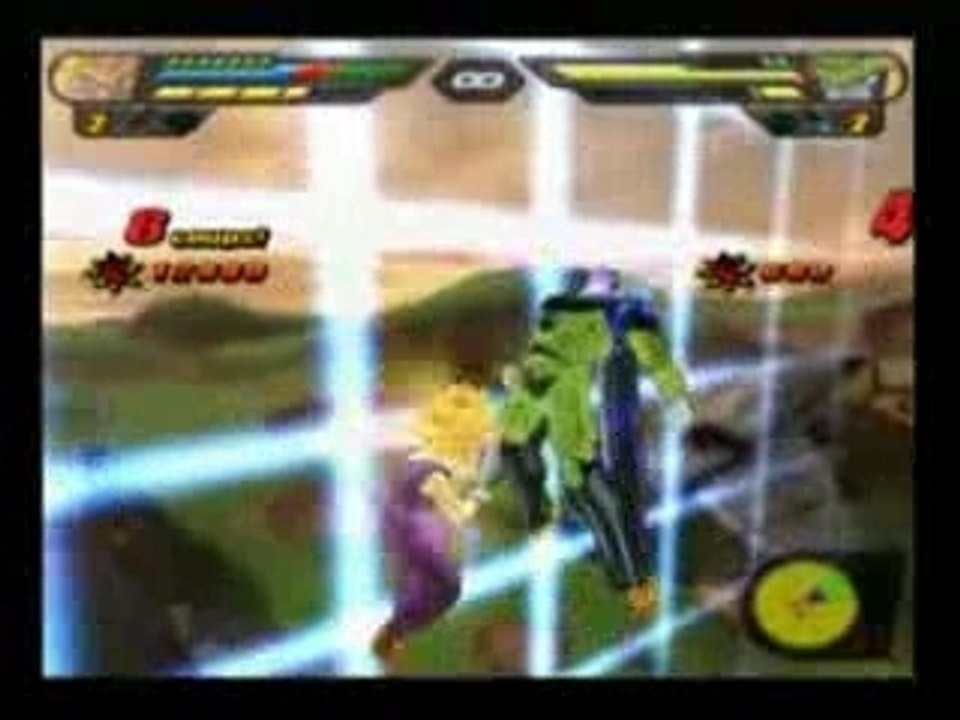 Gohan vs cell