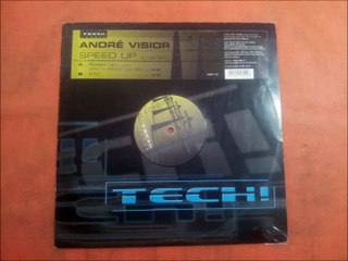 ANDRE VISIOR.(SPEED UP.(LUVSTRUCK.(GREY C.FROST CLUB MIX.)(12''.)(2002.)