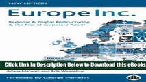 [Reads] Europe Inc.: Regional   Global Restructuring and the Rise of Corporate Power Free Books