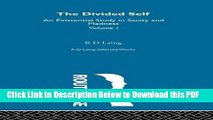 [Read] Sel Wks Rd Laing:Divid Self V1 (Selected Works of R.D. Laing, 1) Free Books