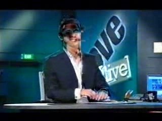 Christina Aguilera Interview @ Rove Live 2003