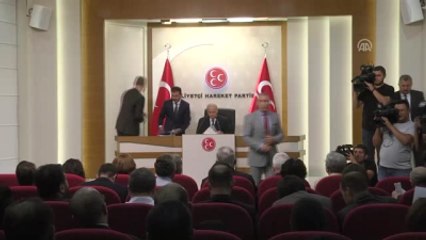 Bahçeli: "Ne Kadar Katil Örgüt Varsa Alayını Birden İmha Edin"