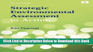 [Best] Strategic Environmental Assessment in Action Free Books