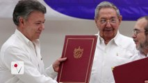 Colombian Ceasefire Ends 52 Years of Conflict