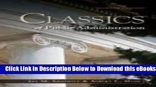 [PDF] Classics of Public Administration 7th (seventh) edition Online Ebook