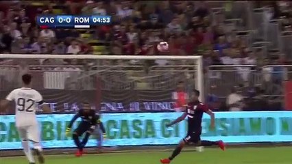 HIGHLIGHTS - CAGLIARI VS ROMA 2-2 ALL GOALS 2016 [HD]