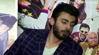 Fawad Khan Drunk In His Movie Promotions