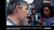 Femmes voilées expulsées d’un restaurant : Le patron s’excuse auprès des musulmans (vidéo)