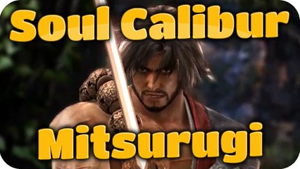 Soul Calibur V | Mitsurugi VS Cene