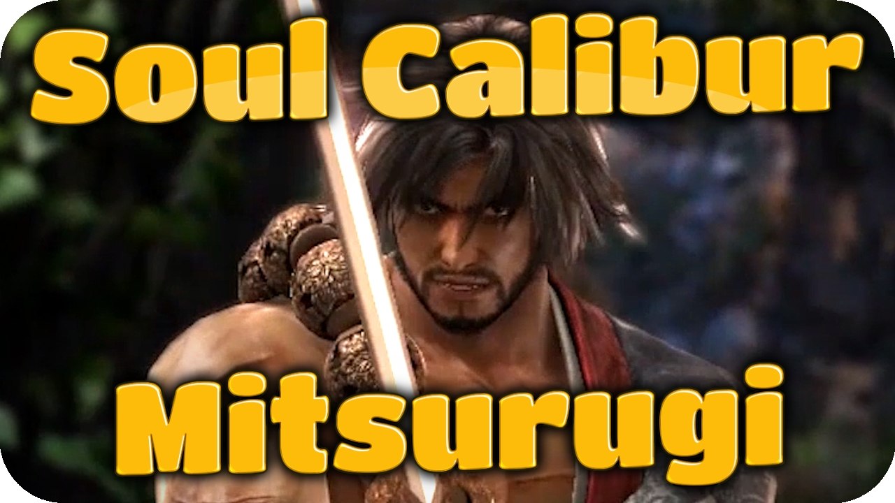 Soul Calibur V | Mitsurugi VS Cene