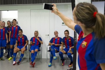 FCB FEMENÍ: Making of shooting season 2016/17