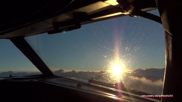 Vivez la journée de travail d'un pilote d'avion de ligne !