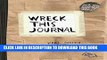 [Download] Wreck This Journal (Paper bag) Expanded Ed. Hardcover Collection
