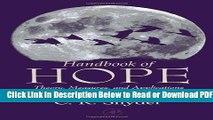[Get] Handbook of Hope: Theory, Measures, and Applications Free Online