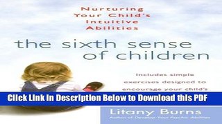 [PDF] The Sixth Sense of Children Full Online