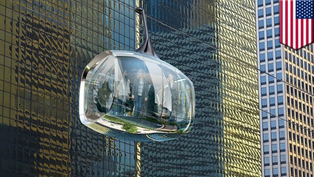 The SkyLine: Chicago may install aerial gondola ride to boost tourism - TomoNews