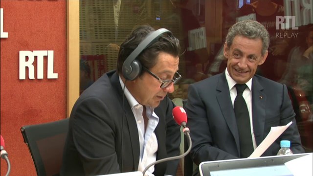 Laurent Gerra face à Nicolas Sarkozy : Oui Nico c'est moi, non je n'ai pas changé