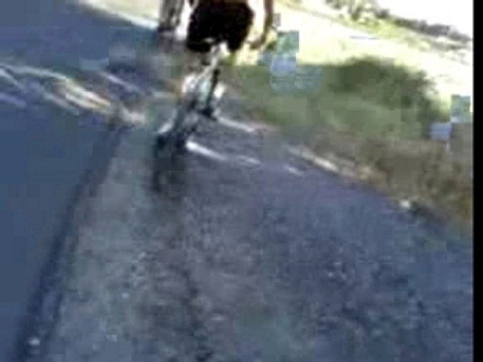 le retour de cris et gaguy velo sport