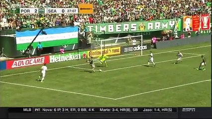 Portland Timbers 4-2 Seattle Sounders