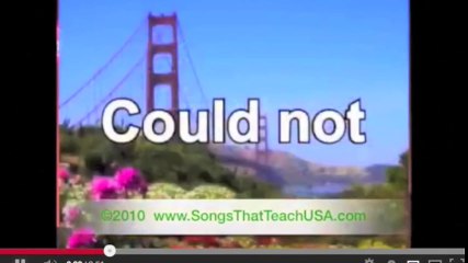 contractions lesson and music activity !