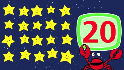 Counting Numbers   Numbers 1-20 Lesson for Children !