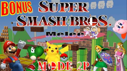 Let's play Super Smash Bros Melee avec MarioandOlimar - Bonus