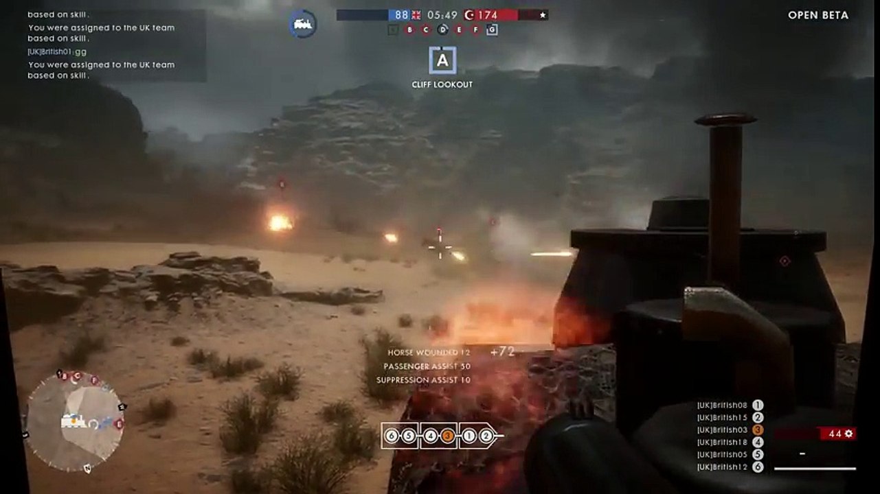 Battlefield 1  Behemoth gameplay